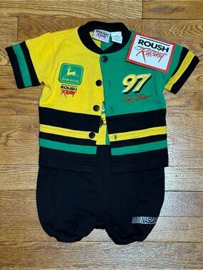 Kids Matching Set in Yellow & Green
